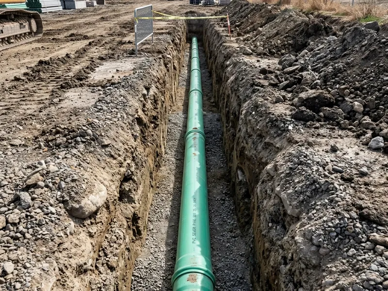Sewer Line Repair Plumber in Uniondale, IN
